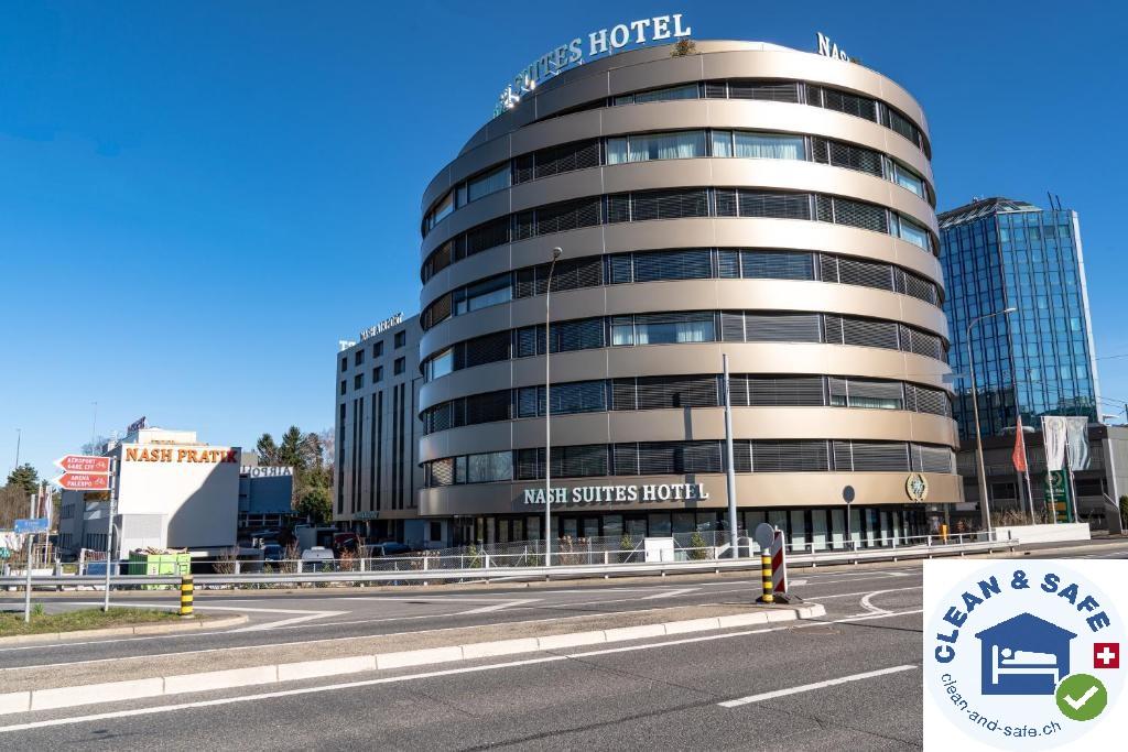 Nash Suites Airport Hotel Γενεύη Εξωτερικό φωτογραφία