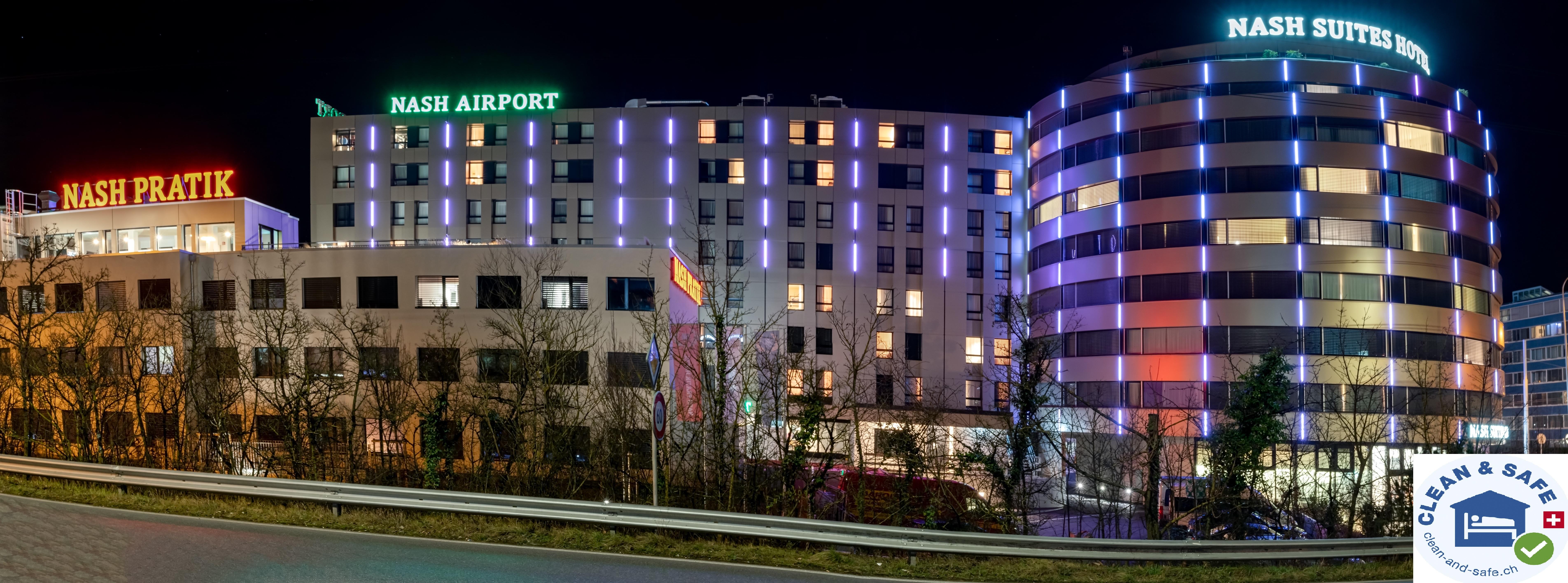 Nash Suites Airport Hotel Γενεύη Εξωτερικό φωτογραφία